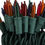 Thumbnail: Holiday Time 100 multicolored Mini lights green  wire.