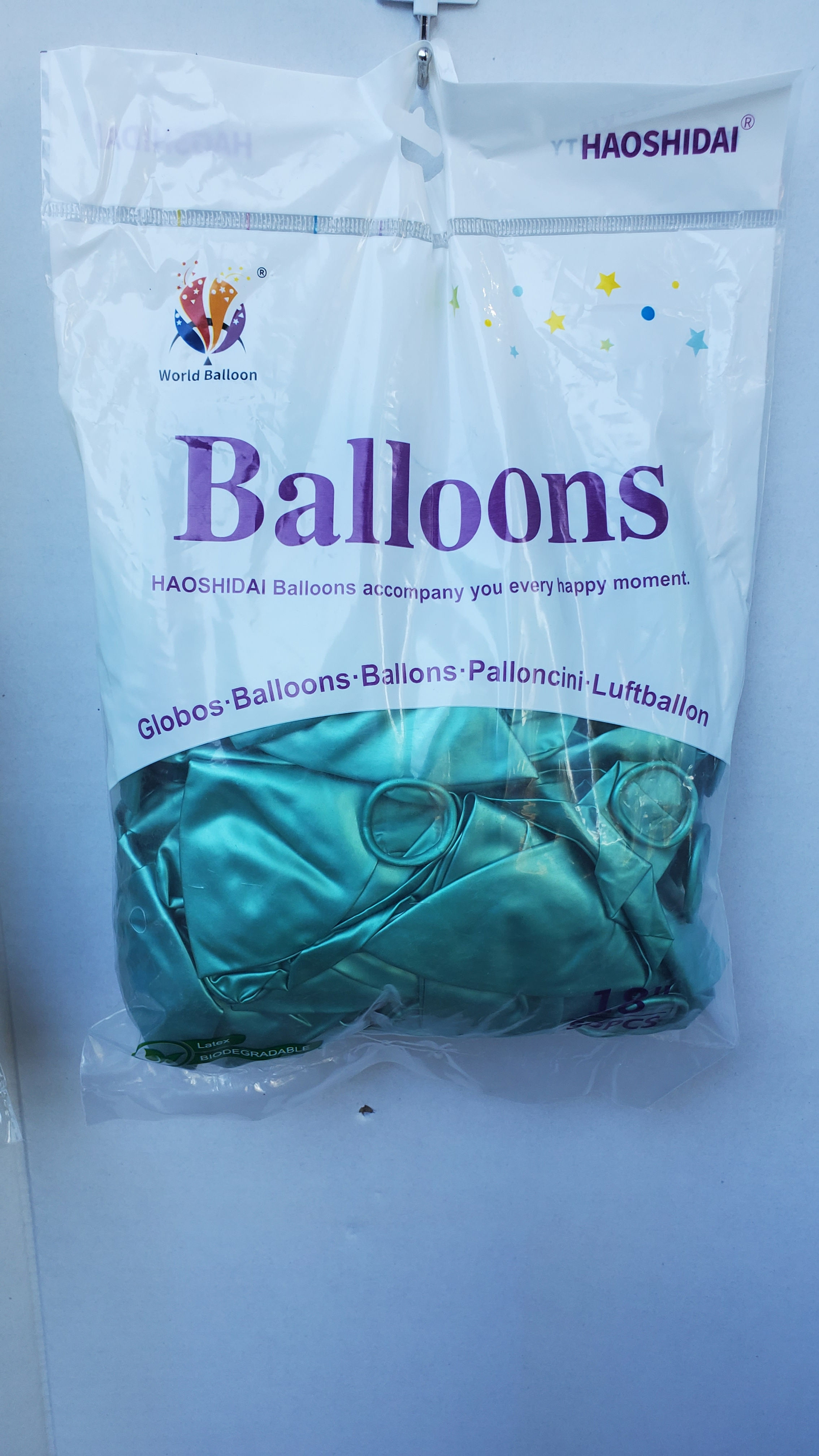 Chrome Balloon 18 inches 50 ct