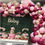Thumbnail: Burgundy Confetti Gold Balloon Arch Garland Kit