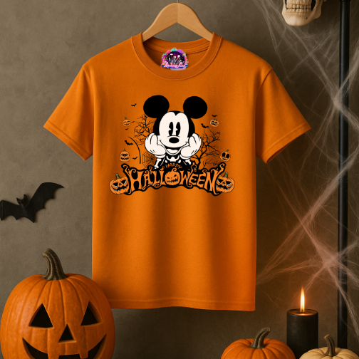 섬네일: Kids Halloween Tshirt