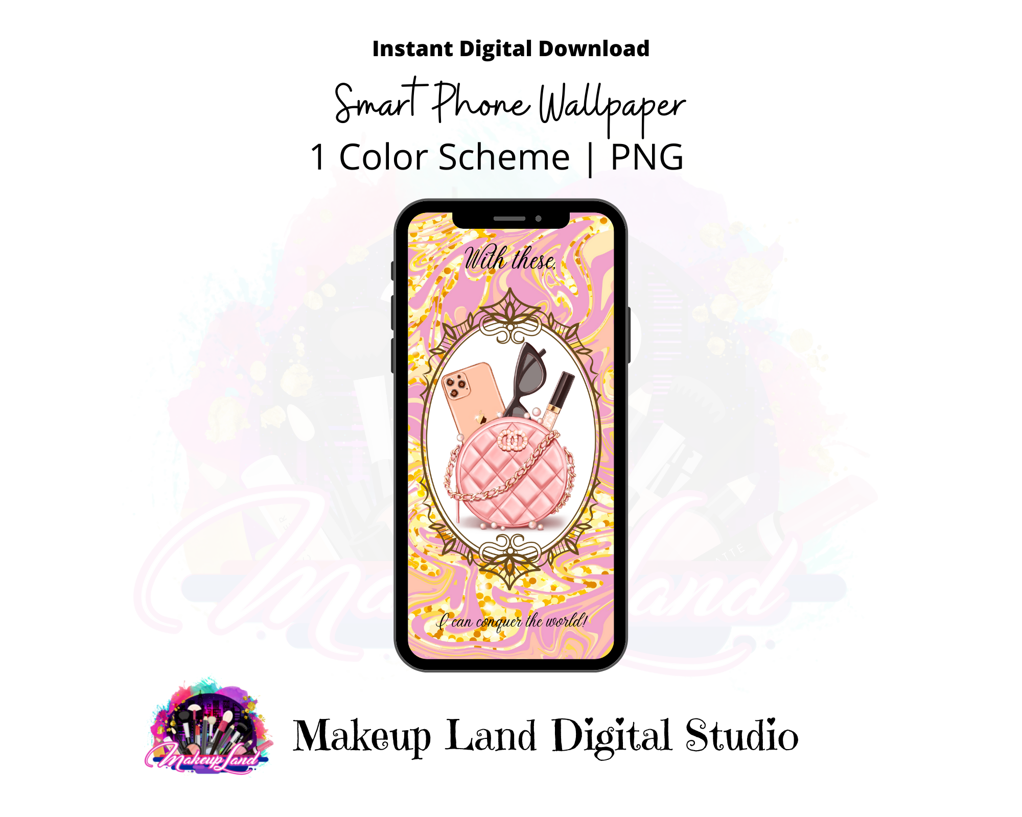 Phone Screen Wallpaper for iOS and Android