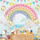 Thumbnail: Macaron Pastel Color Rainbow Balloon Arch Garland Kit - 304 pcs