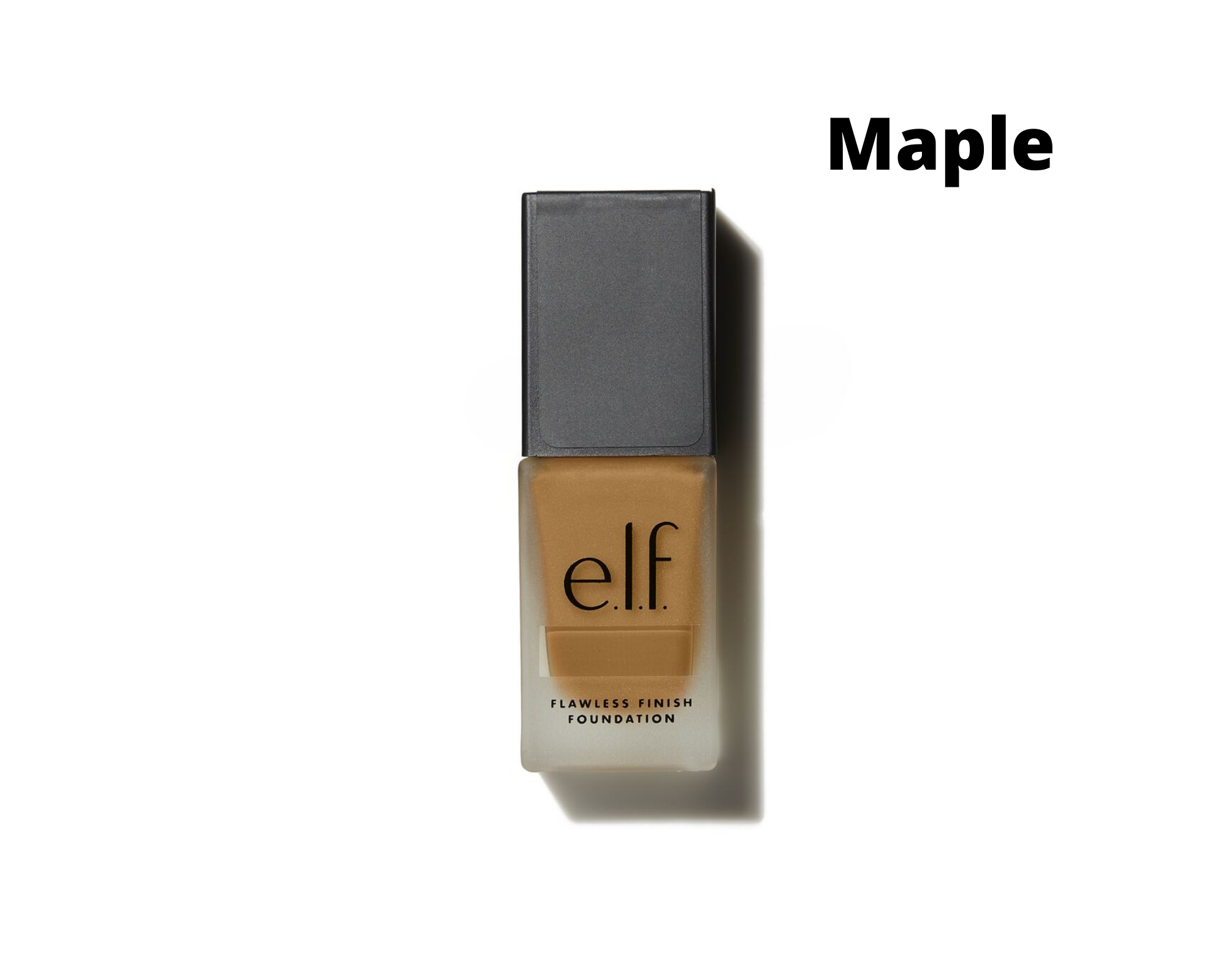 e.l.f cosmetics flawless foundation "Maple"