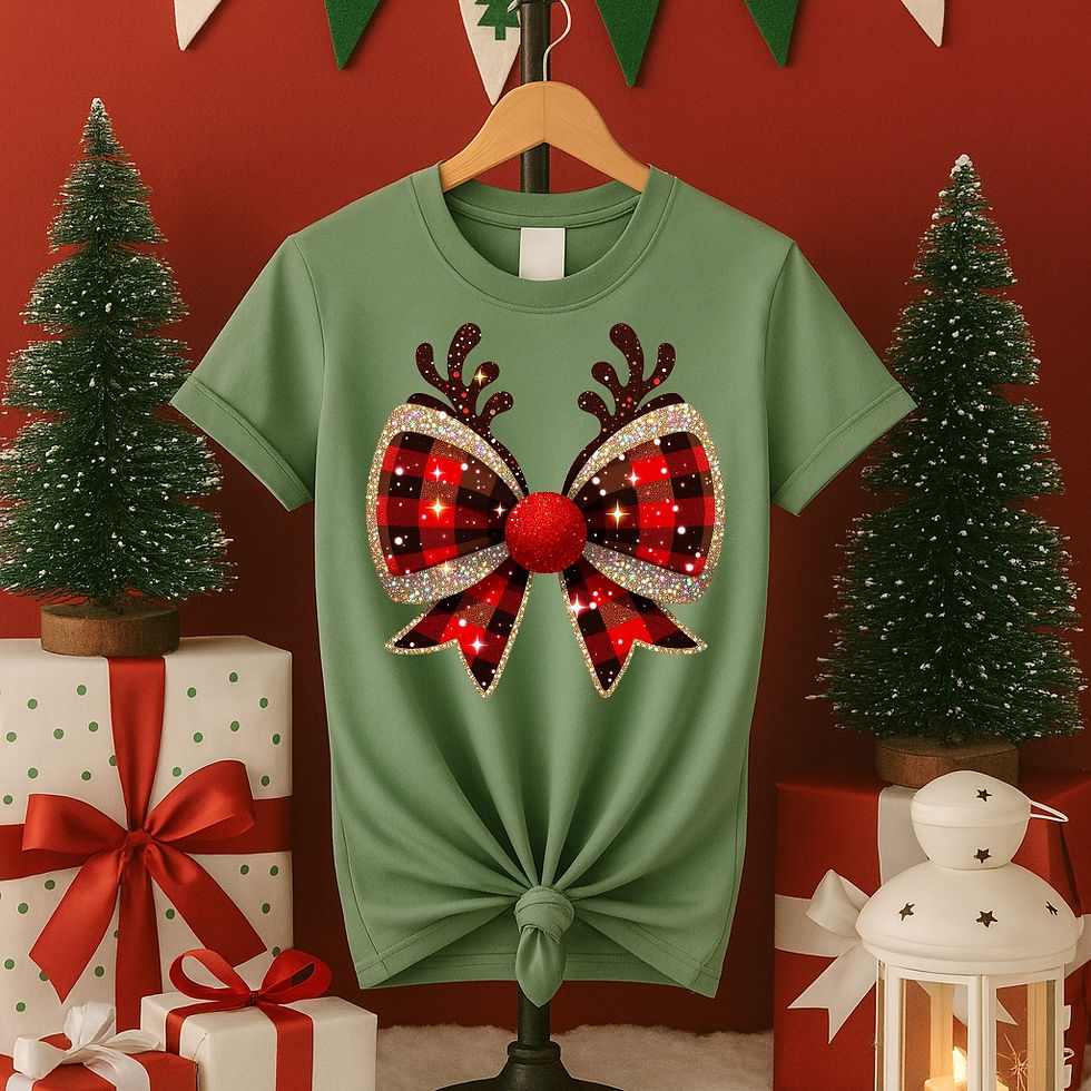 Thumbnail: Holiday Prints Sage Green