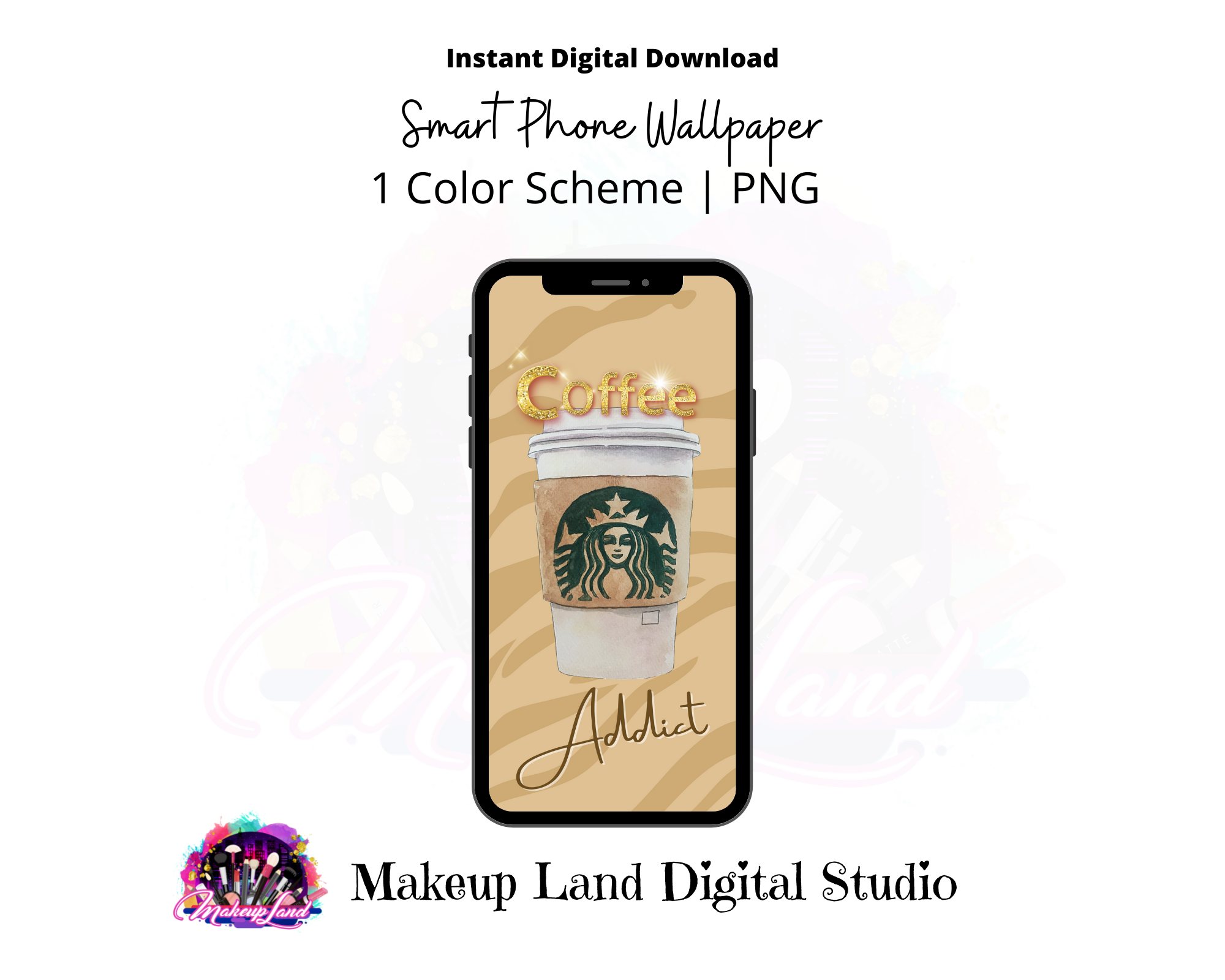 Phone Screen Wallpaper for iOS and Android