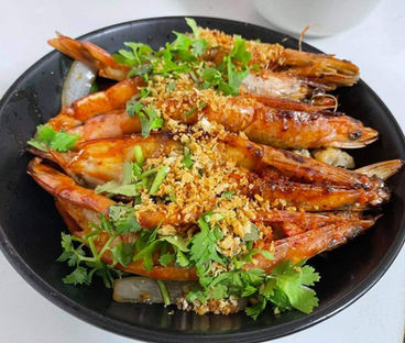 BBQ Prawns