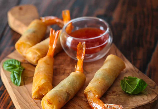 Prawn Rolls