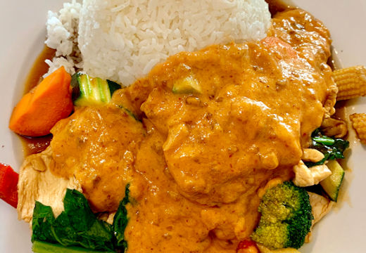 Pharam (Pad Satay)