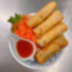 Vegetarian Spring Roll