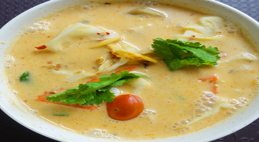 Arranged Food and Objects