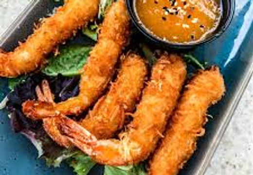 Coconut Prawns