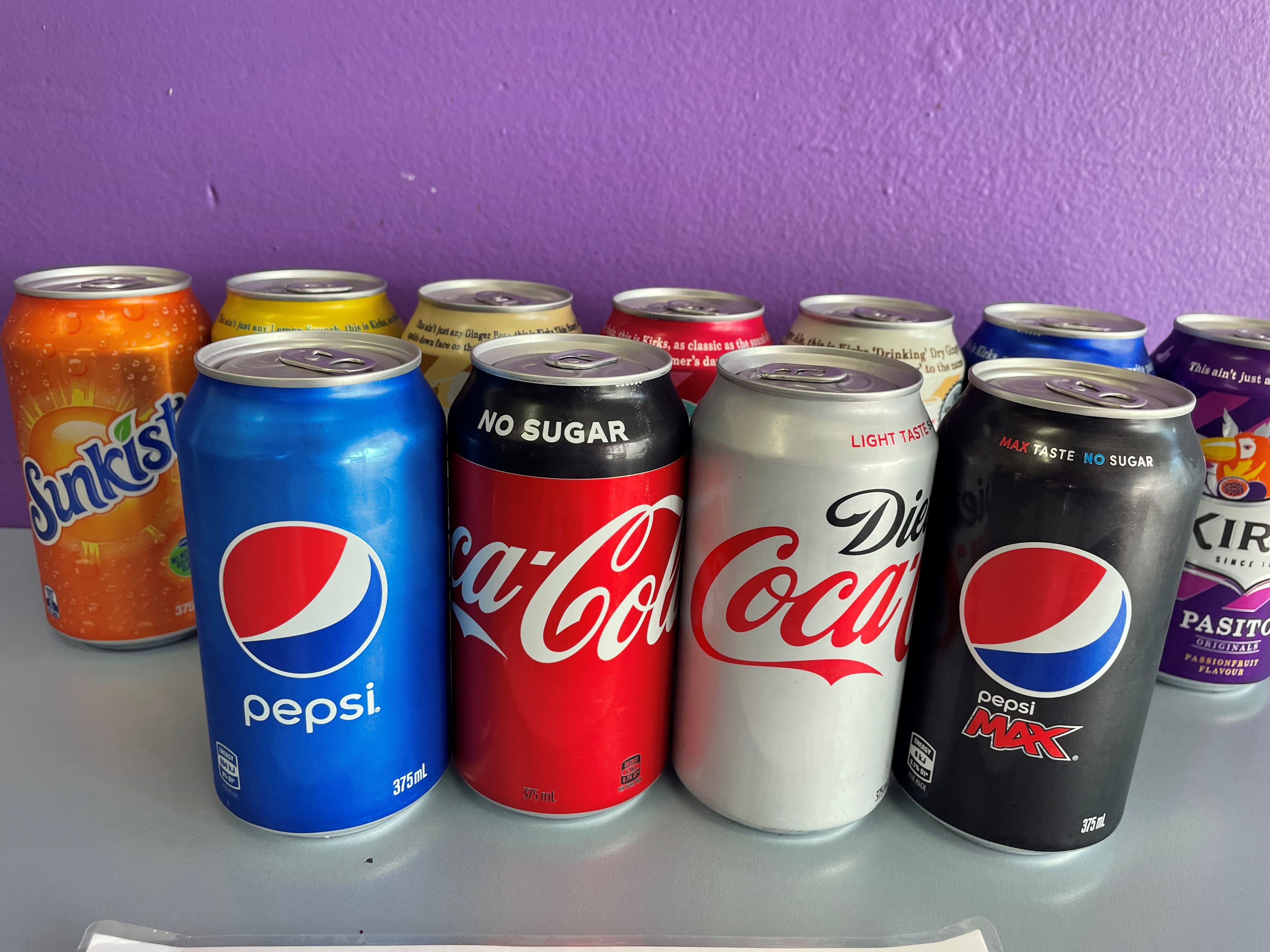 Arranged Food and Objects