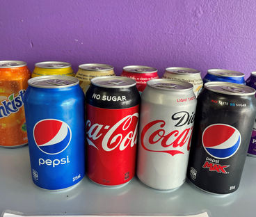 Soft Drink Can (355 ml)
