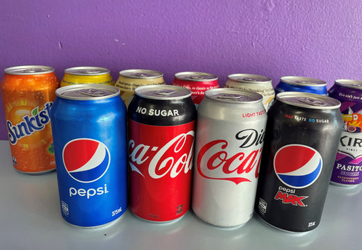 Soft Drink Can (355 ml)