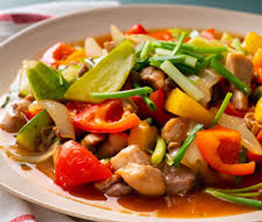 Sweet & Sour