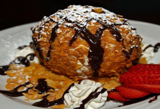 Arranged Food and Objects