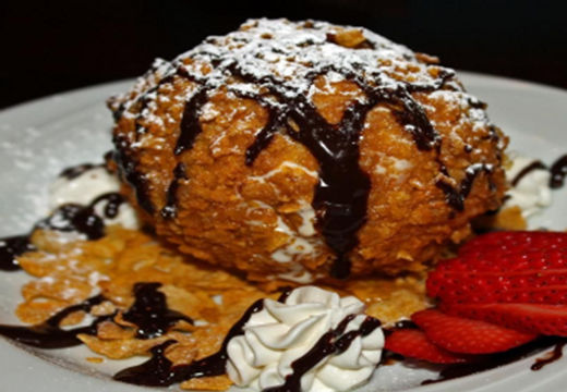 Deep-Fried Ice Cream