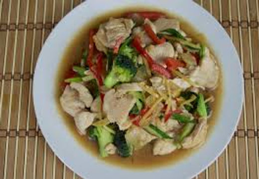 Ginger & Mushroom