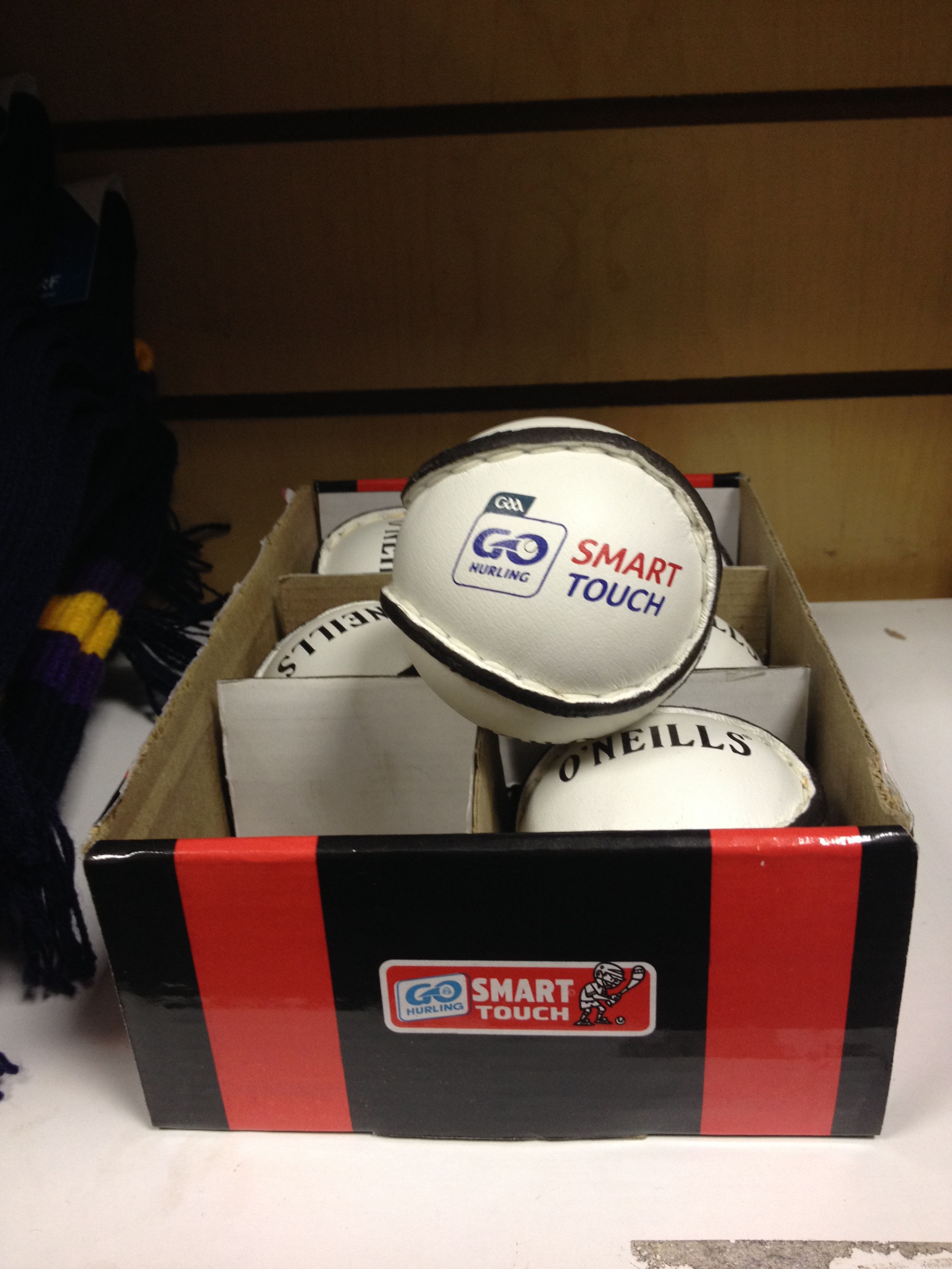 Smart Touch Sliotar