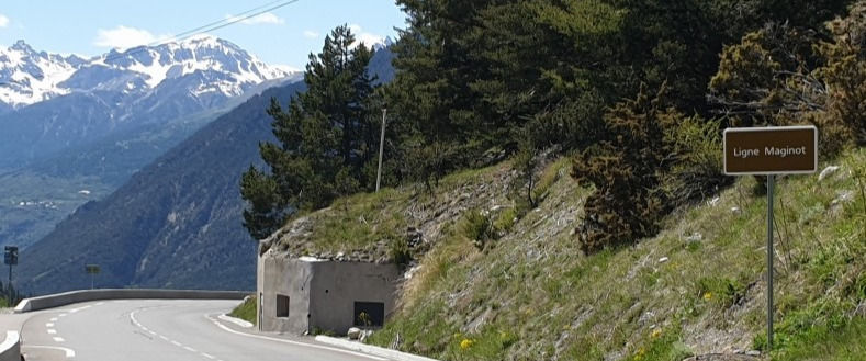 Barrage Rapide Montgenèvre, Histoire, Patrimoine, Maginot