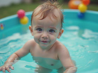 Bains thérapeutiques pour le bien-être des bébés