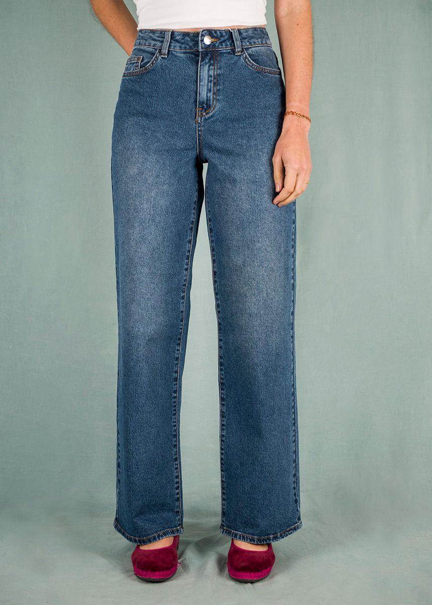 Thumbnail: Jean wide Rio 