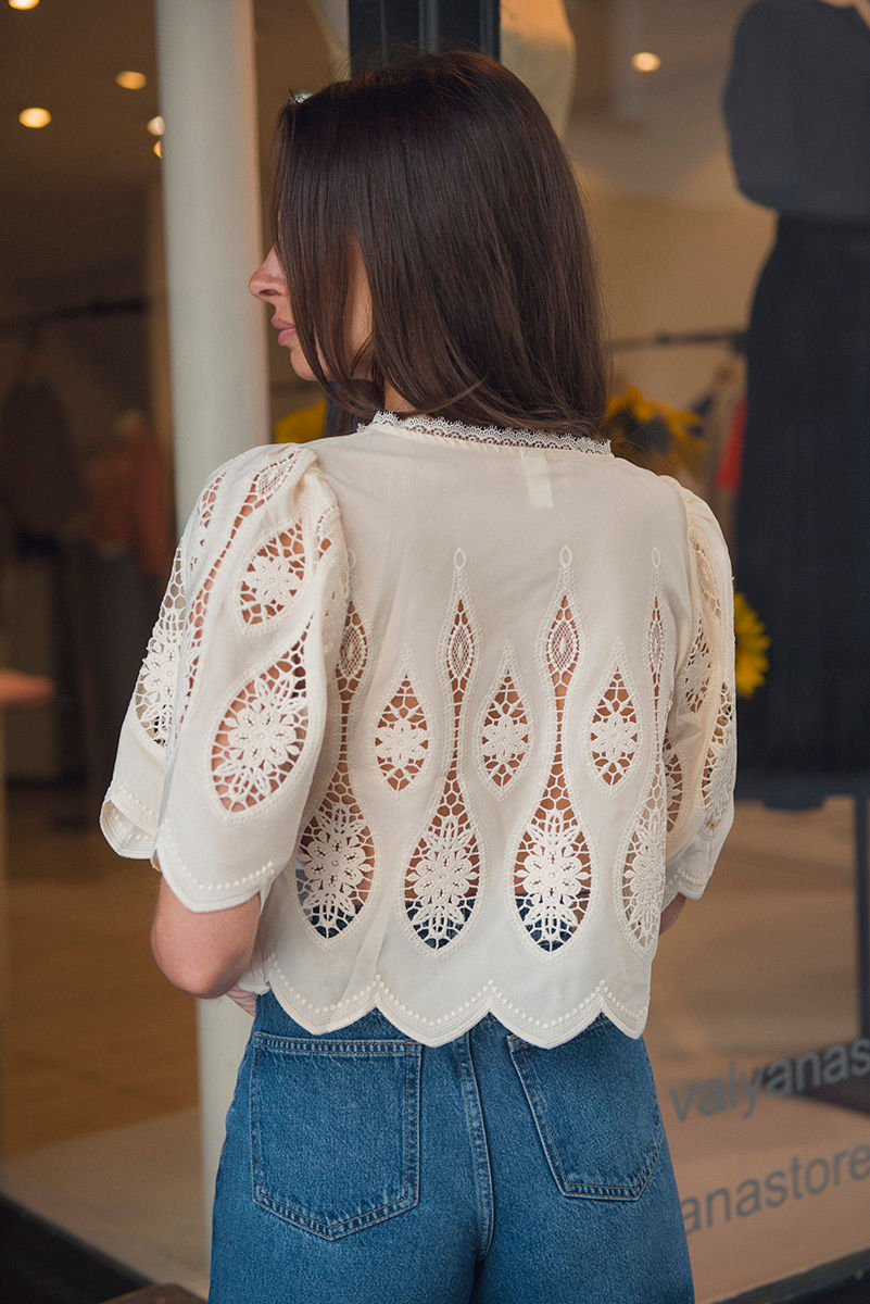 Thumbnail: Blouse Besina 