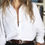Chemise Irena unie 