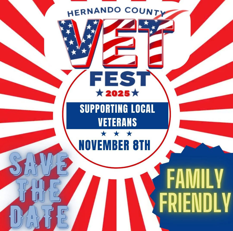 3rd Annual Hernando County Vet Fest