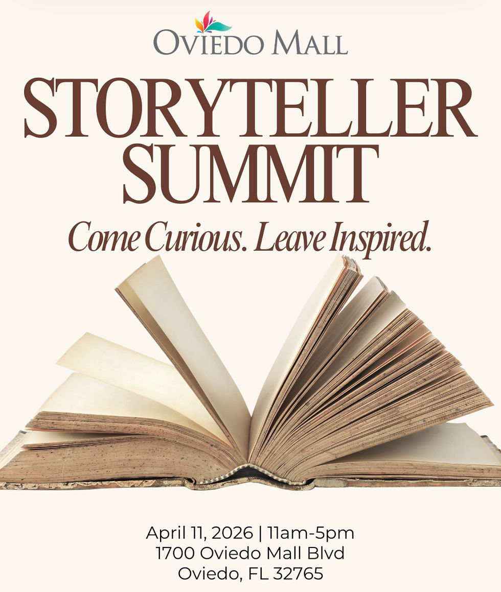Oviedo Mall Storyteller Summit