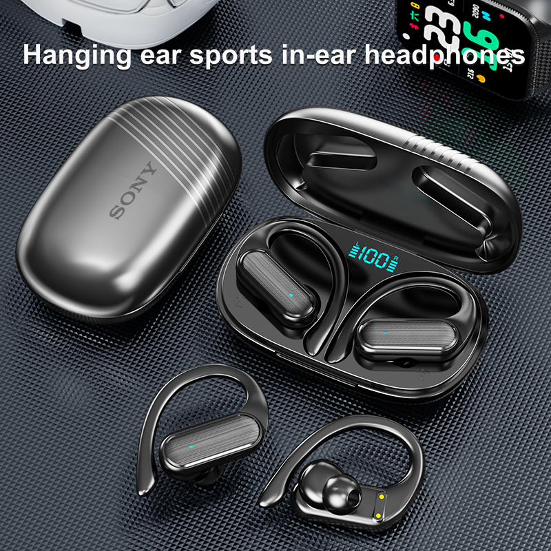 Miniatura: Original Sony A520 Wireless Business Headphone Ear-Hook HIFI Bass Noise Cancelli