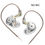 Miniatura: KZ EDX PRO 10mm Dual Magnetic Circuit Dynamic Drive Earphone HIFI Bass Earbud Sp