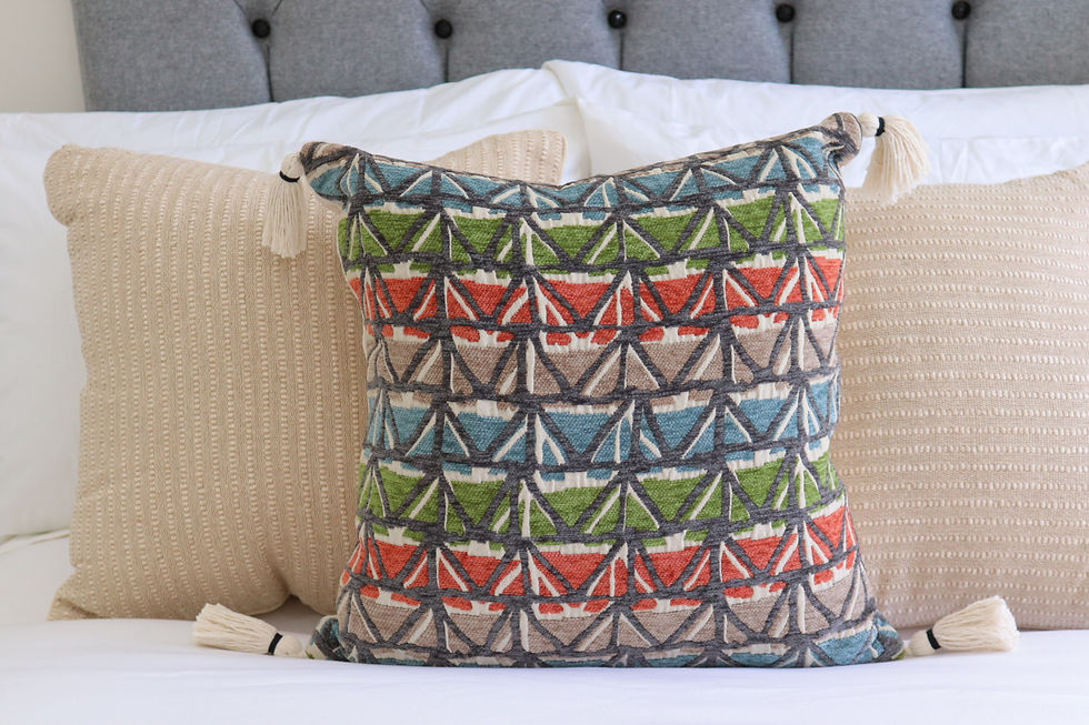 Decorative cushions