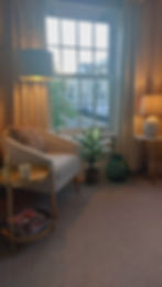 large landing restful nook area