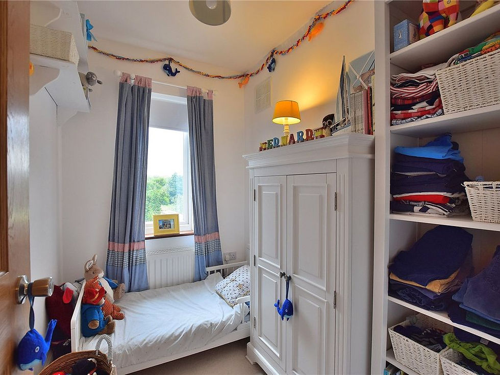 Toddlers bedroom