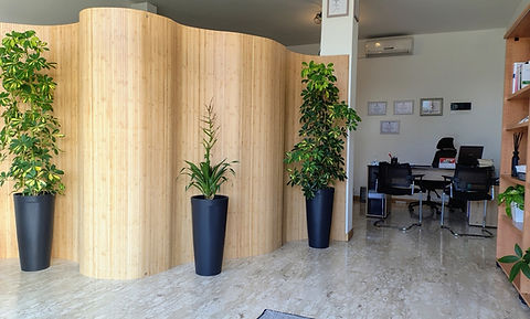 Entrata studio olistico