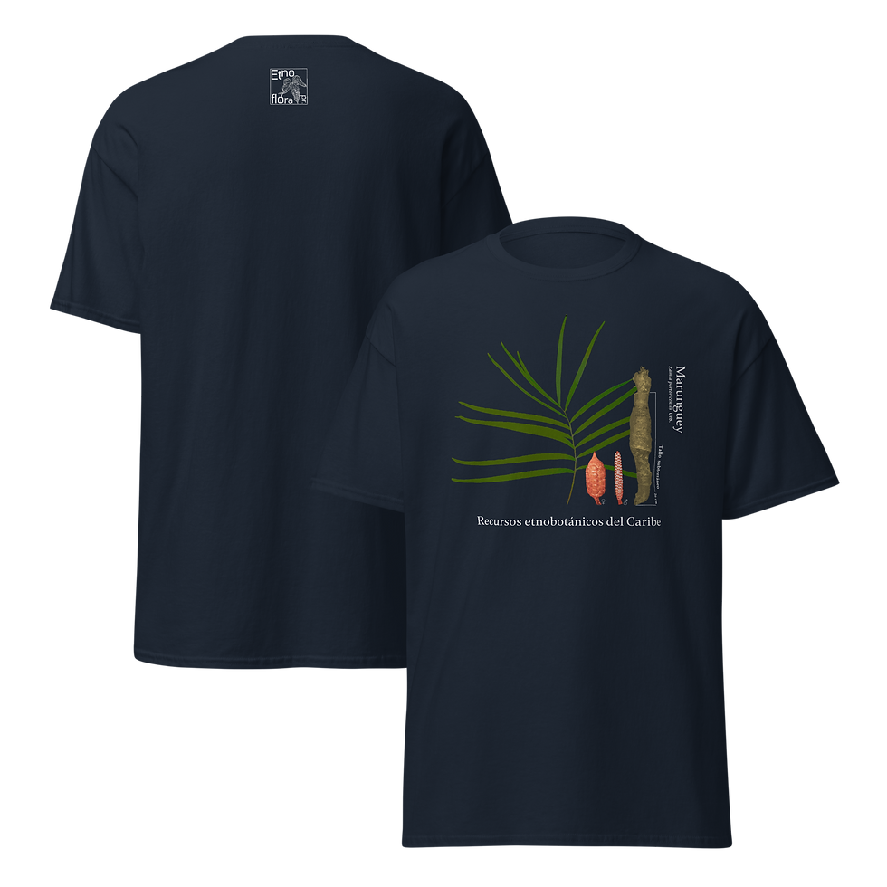 Thumbnail: Marunguey (Zamia portoricensis) (unisex classic tee), español
