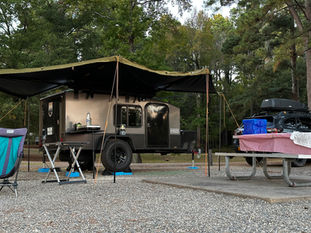 Living In A Teardrop Trailer: A Big Adventure In A Small Space.