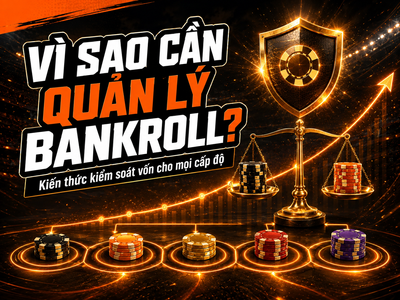 Cách xây dựng chiến lược BANKROLL: Hướng dẫn quản lý vốn đầy đủ cho người mới chơi Texas Hold’em