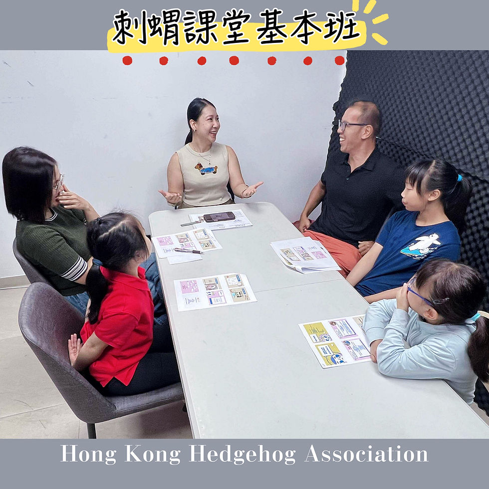 《秋季刺蝟課堂基本班圓滿結束》