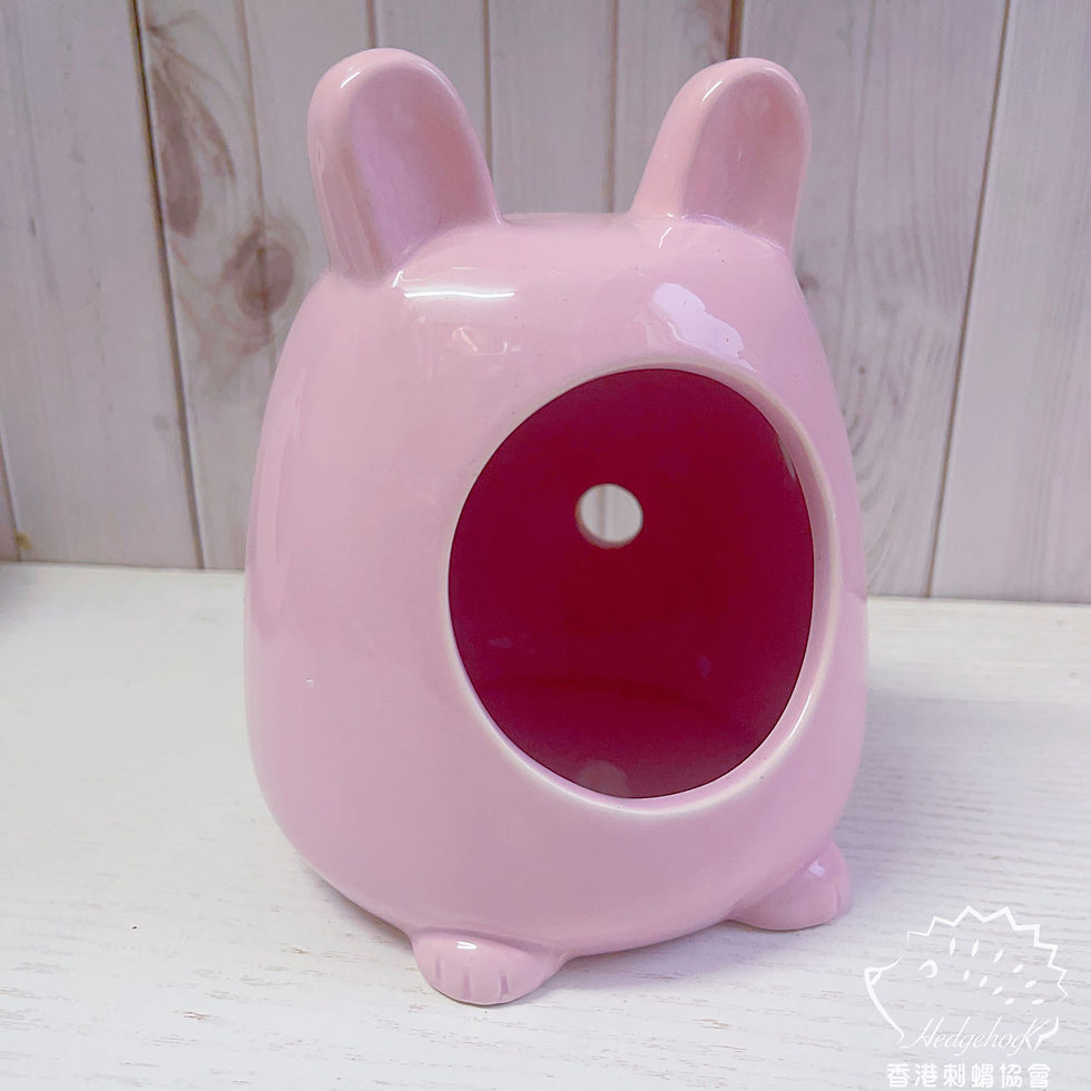 兔型小屋/儲物兜(13×12×15 cm