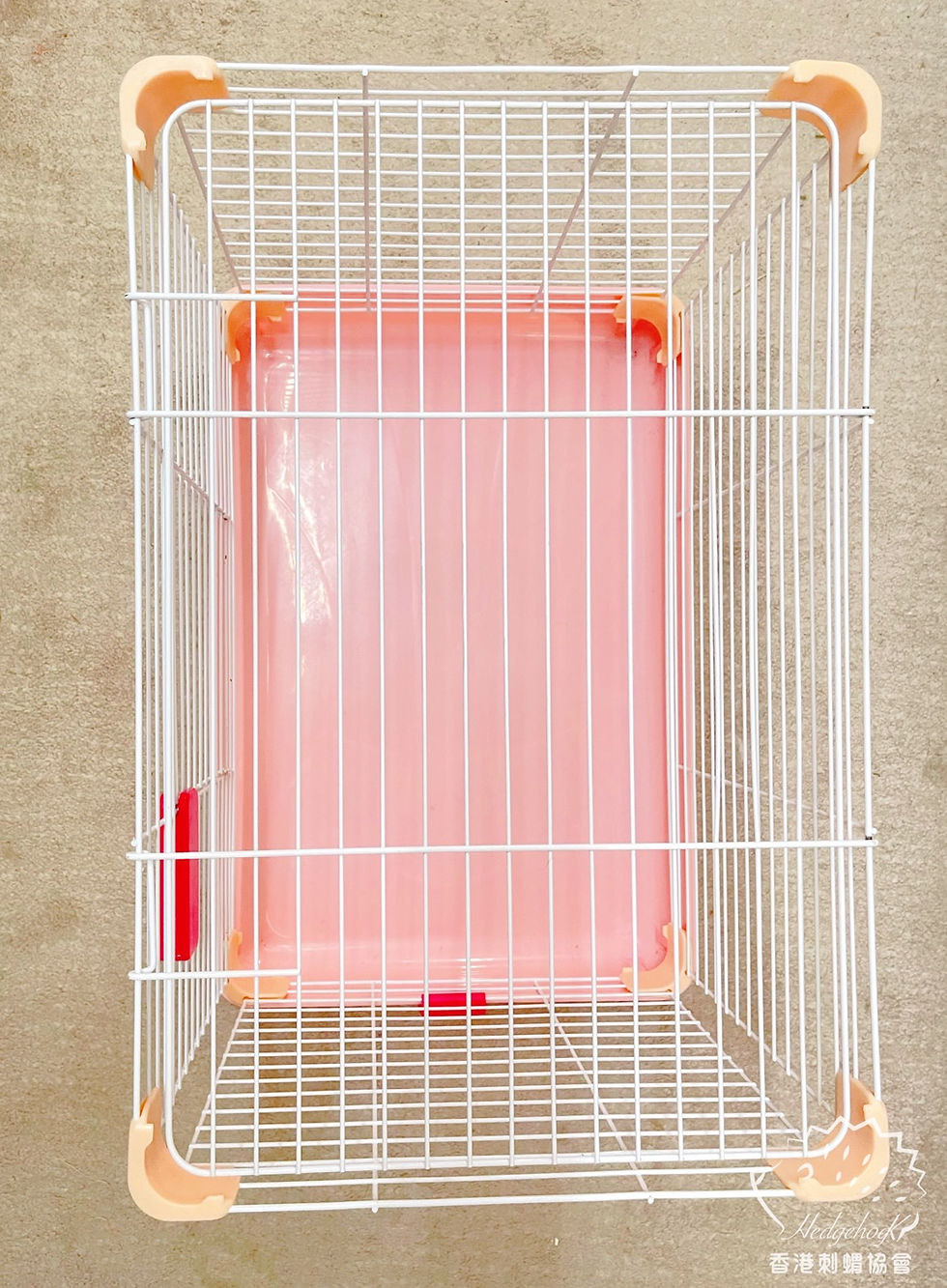 縮圖：刺蝟籠 - 60 x 40cm 粉紅色