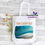 Thumbnail: Beach Ocean Themed Large Canvas Tote Beach Bag with Custom Text