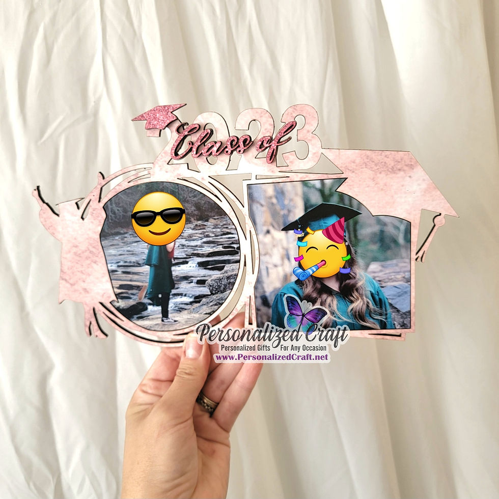 Thumbnail: Double layer green graduation sign