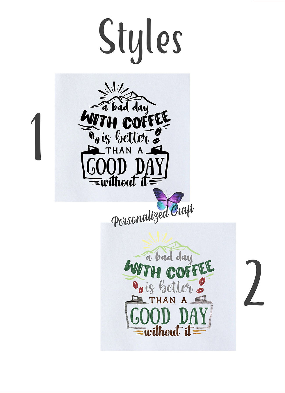 Thumbnail: coffee quote choices