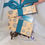 Thumbnail: Gift Card Holder ~ Engraved Custom Wood Present Box with Bow