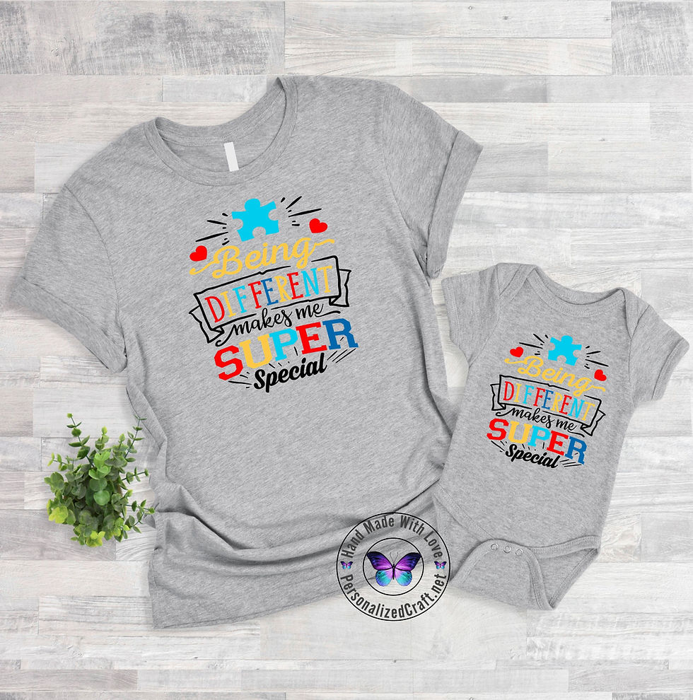 Thumbnail: AUTISM T-Shirt for Toddler and Infant, Autism is ok to have