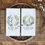 Thumbnail: Tea Towels ~ Eucalyptus Wreath, Est Last Name Wedding Gift, Custom Anniversary