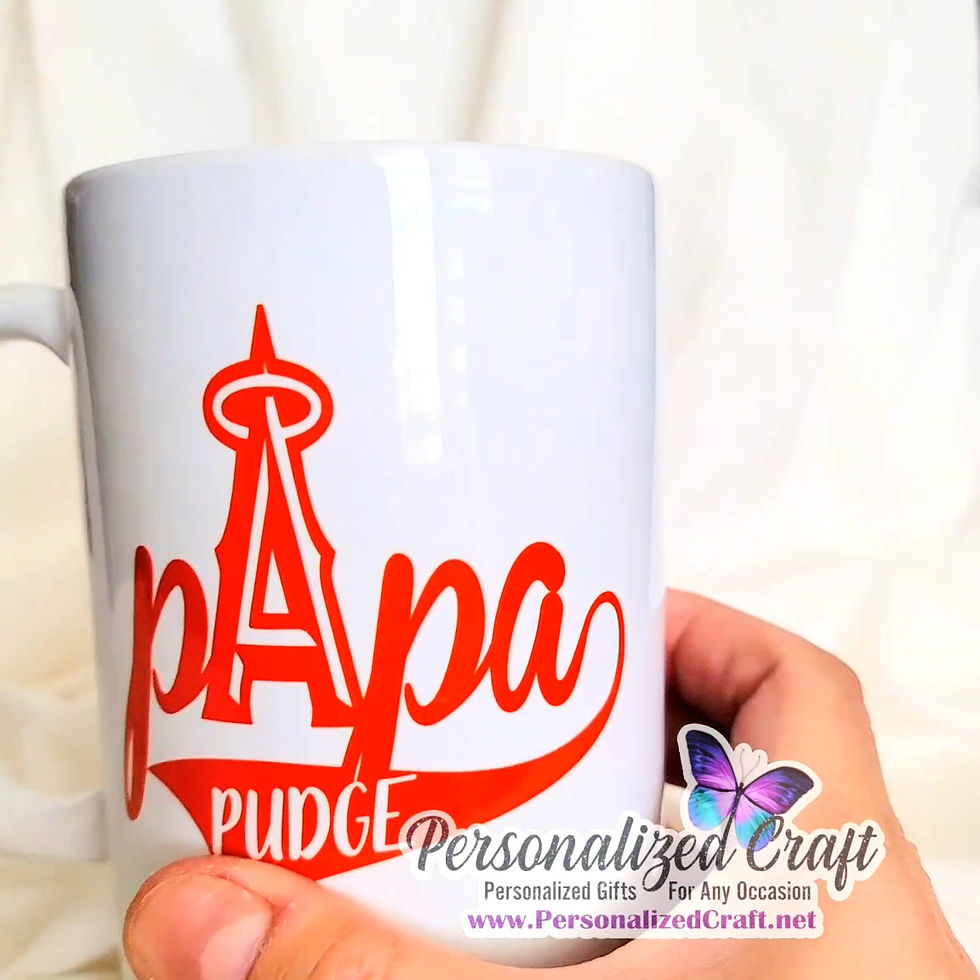 Custom Angels Baseball Daddy Since, Angels Grandpa Papa, New Dad Surprise Gift