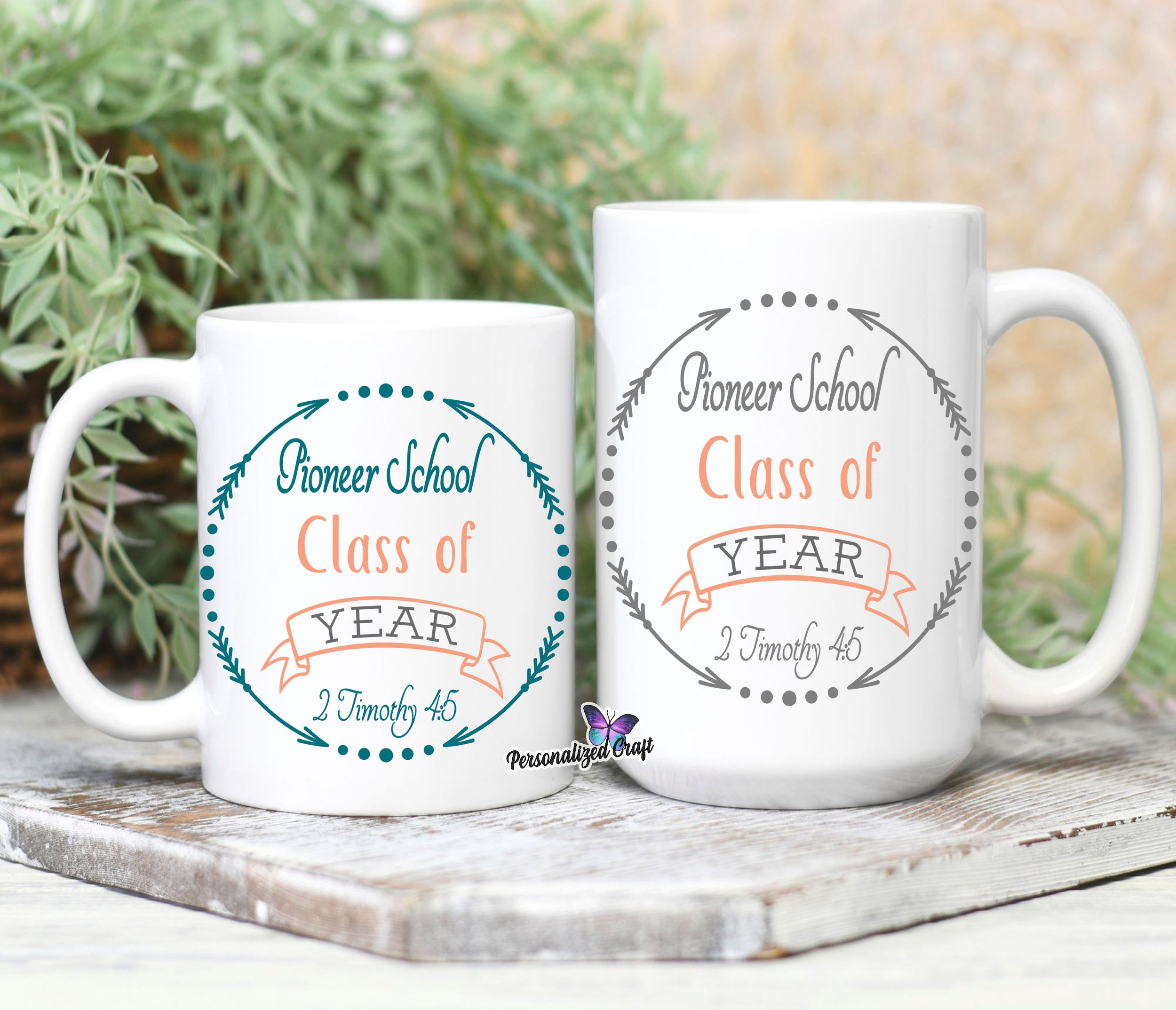 JW Pioneer School Class Gift, White Coffee Mug, Thoughtful Affordable Gift